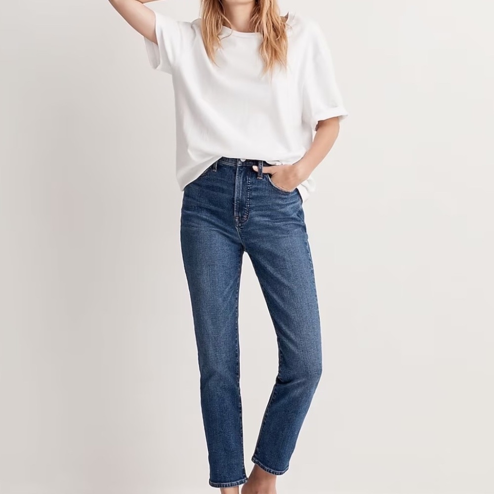 Madewell The Perfect Vintage Jean in Manorford Wash